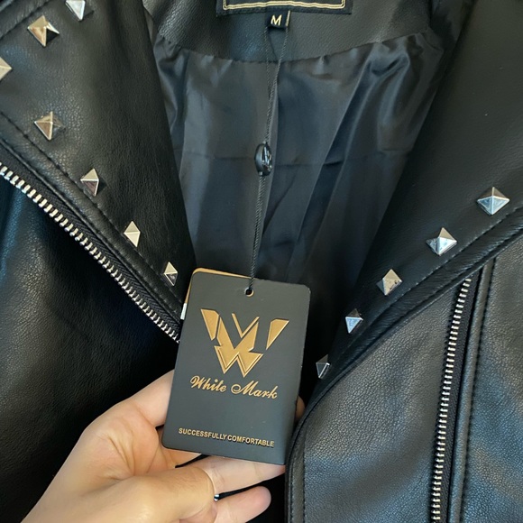 NWT leather jacket - Picture 5 of 6